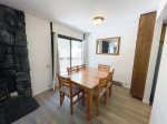 Mammoth Lakes Condo Rental Sunshine Village 173 - Dining Room Towards Kitchen